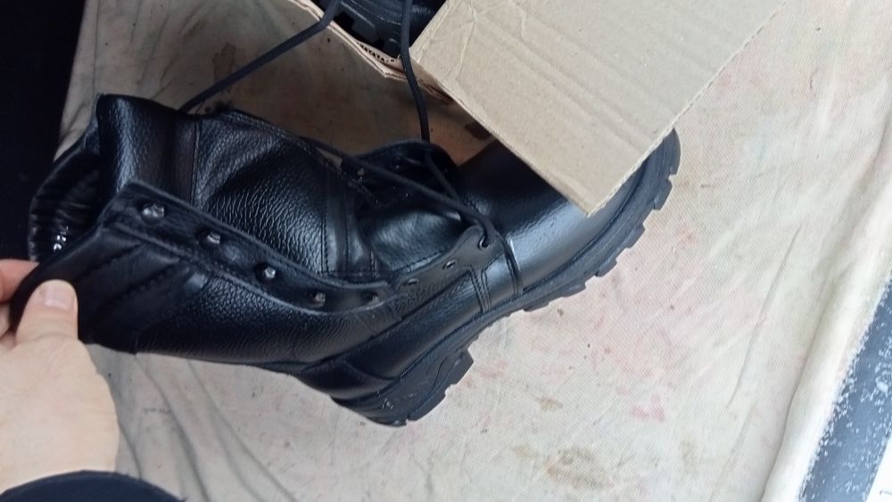 Бушлат плащ берцы зимн