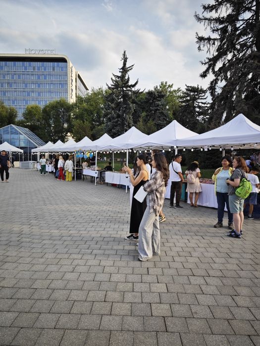 Аренда палаток 3*3