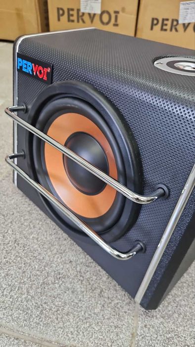 PerVoi T6 | T8 | T10 – Двулентови пасивни Бас Каси 6.5", 8" и 10"