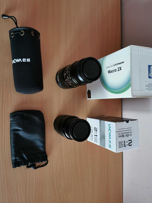 обективи Laowa 60mm/100mm f/2.8 2X Ultra Macro APO - Sony E (FE) - 500€