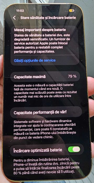 iPhone 13 PRO MAX 256 GB - GOLD