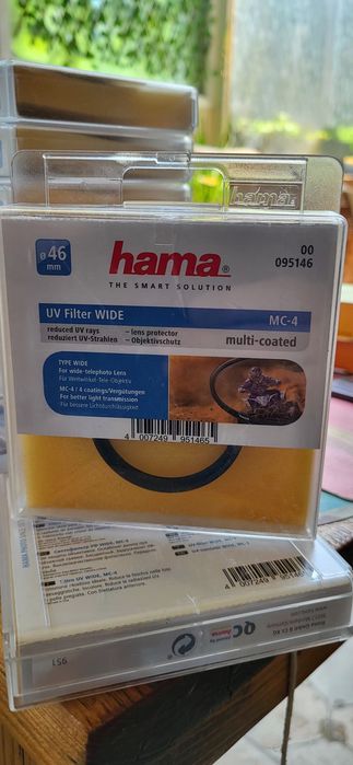 Filtru UV Hama WIDE MC-4, 77mm-46mm-52mm – Multi-coated, protecție lentilă