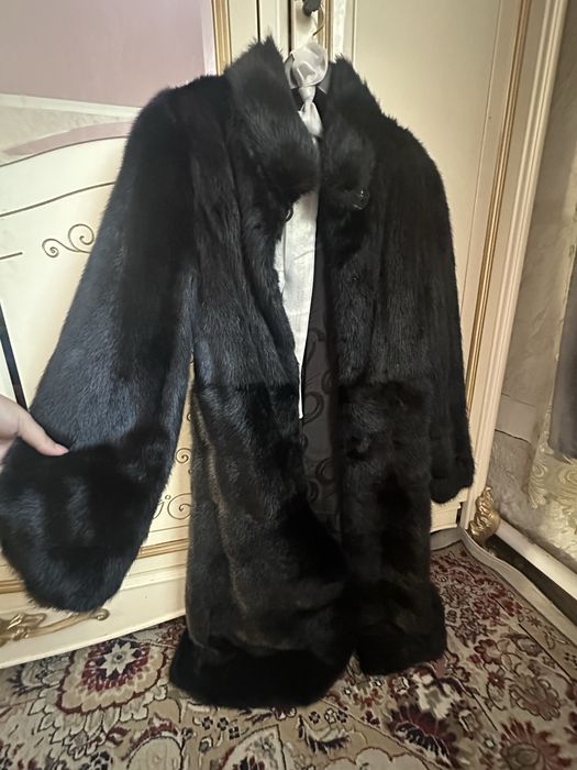 Норковая шуба сатылады
