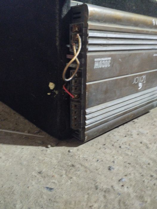 Самбуфер с усилителем