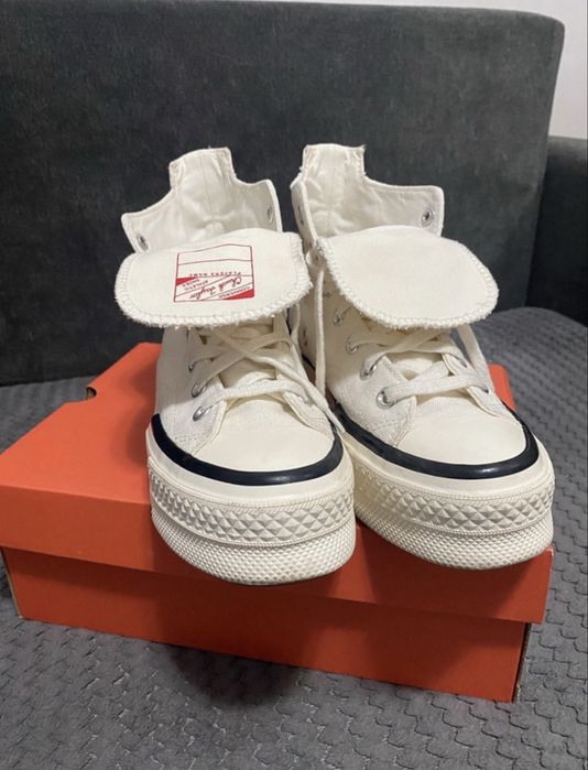 Converse Chuck Taylor 70 Plus White