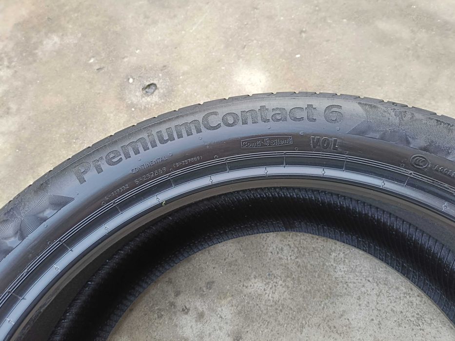 O anvelopa de vara 275 40 21 continental PremiumContact 6 dot 2022