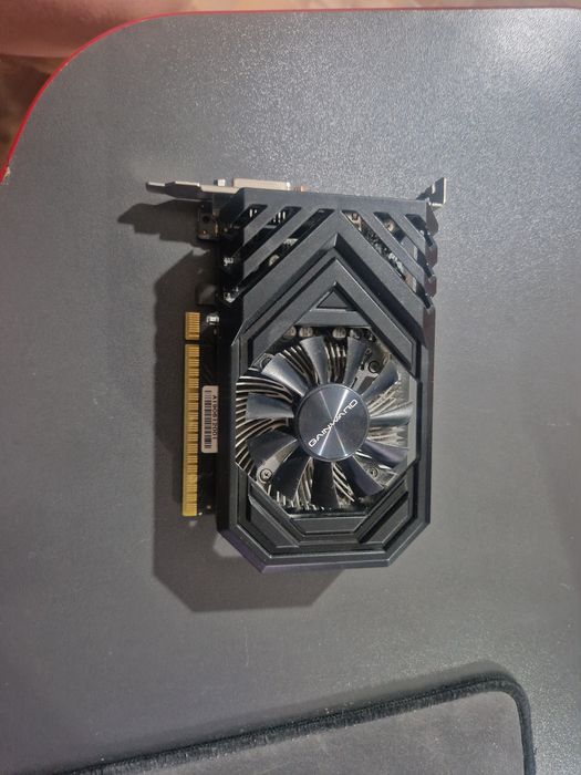 Gtx 1650 4gb видеокарта продам