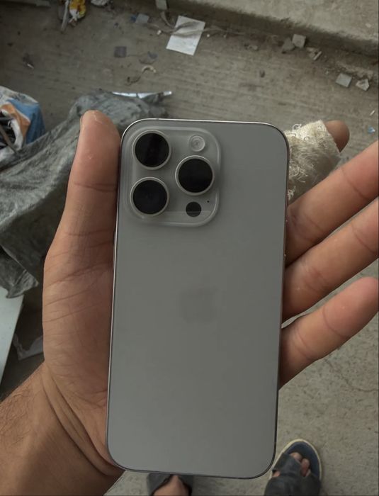 Iphone 15 pro 256