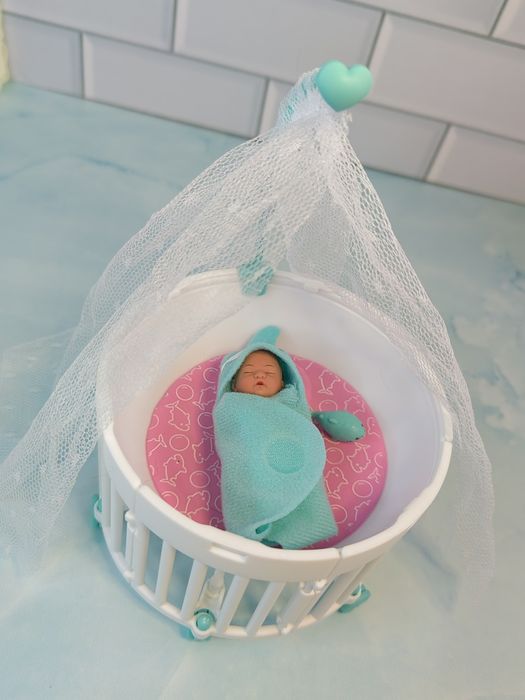 Bebeluș din silicon - Zuru My Mini Baby, Seria 2