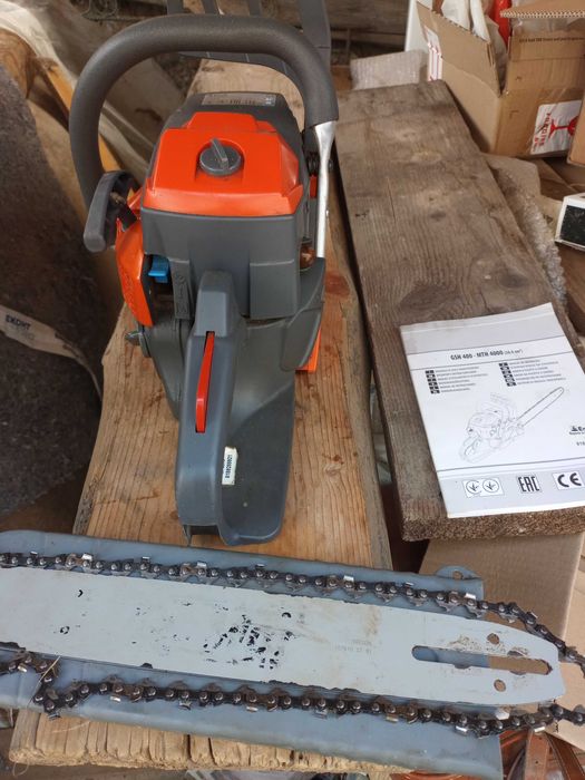 Бензинова резачка Oleo Mac GSH 400