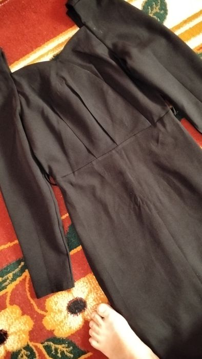 Koʻylak ayol qizlar uchun juda chiroyli fransuzki dlinada