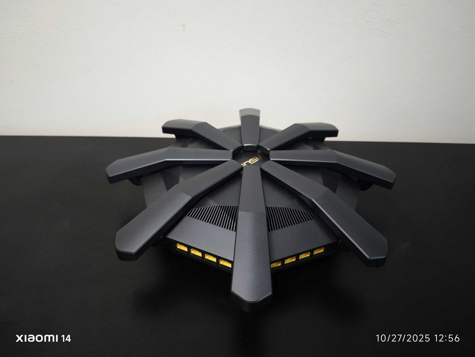 Router Wireless ASUS RT-AX89X AX6000 2.4Ghz MIMO 4x4 5Ghz MIMO 8x8