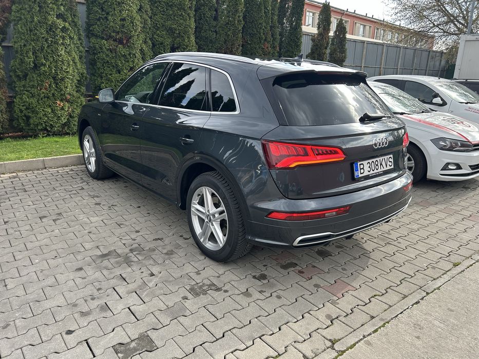 Audi q5 Quattro -Matrix-SLine