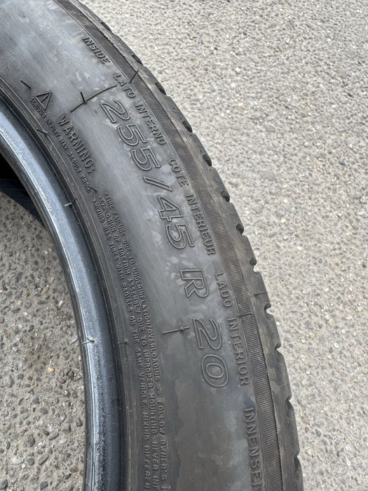 4 anvelope vară Michelin - 255/45 R20