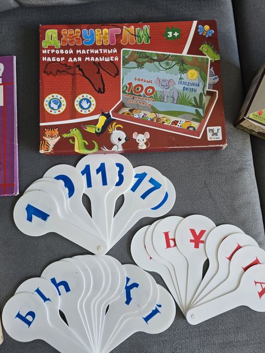 Счётные палочки. Развитие. Планшет