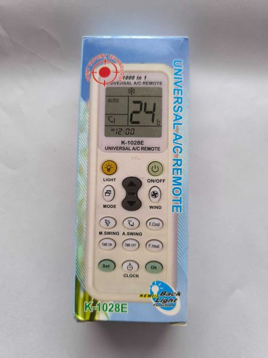 Универсално дистанционно за климатици