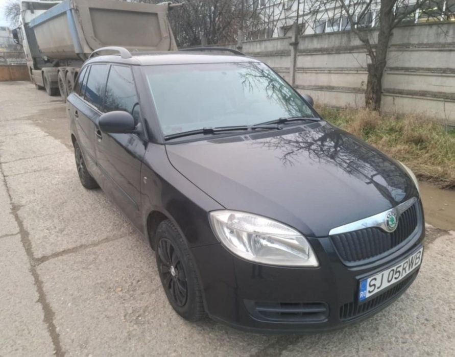 Vand Skoda Fabia 1.2 Benzina + GPL