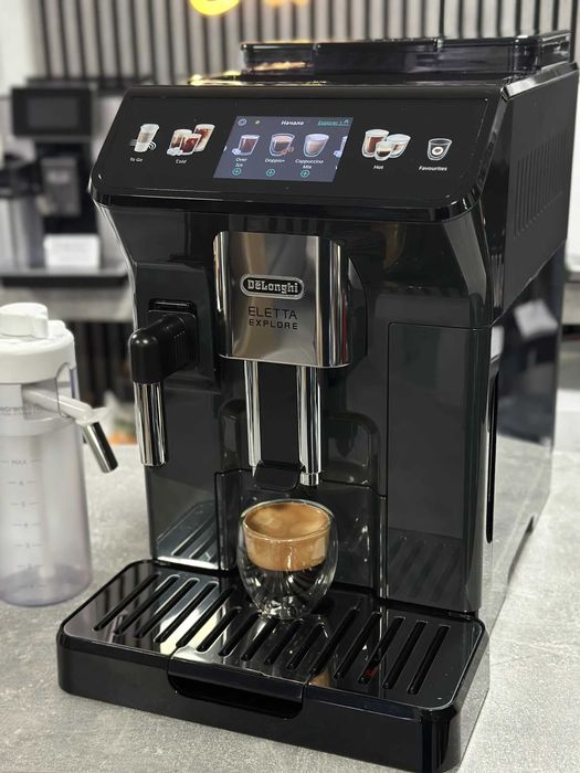 Кафемашина DeLonghi Eletta Explore