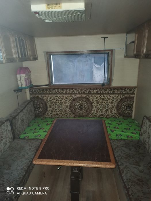 Прицеп дом на колесах