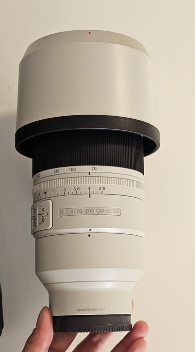 Sony FE 70-200mm f/2.8 GM OSS II