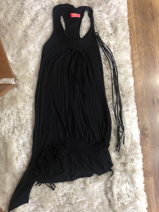 Rochie asimetrica din bumbac BSB