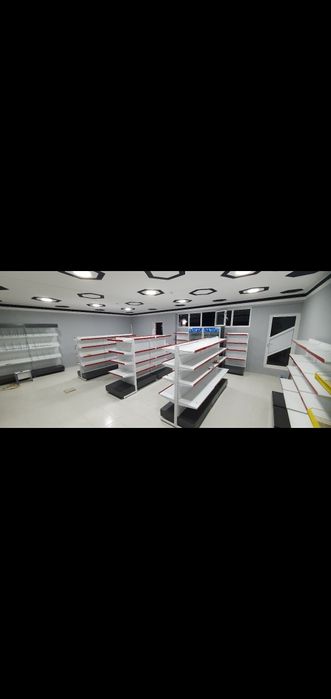 Stelajlar xolati zur 100%