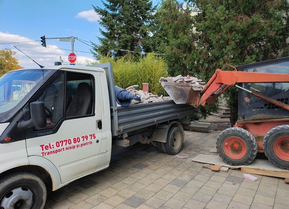 Transport Oradea Marfa,mobila,mutari,moloz,3,5Tone