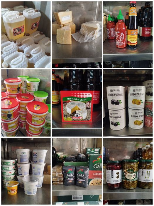 Продукты питания для ресторанов