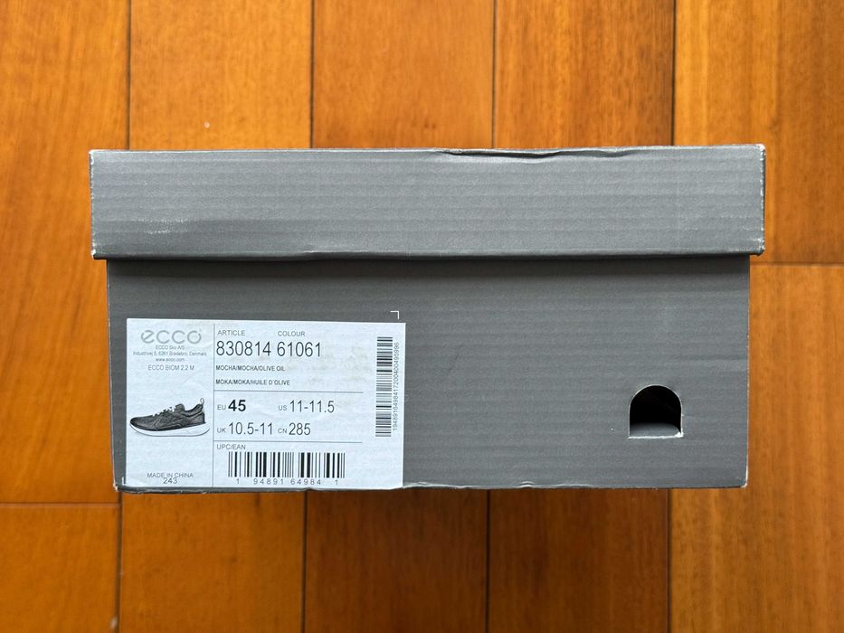 Sneakers sport barbati ECCO Biom 2.2 M (Brown / Mocha) 45 - NOI