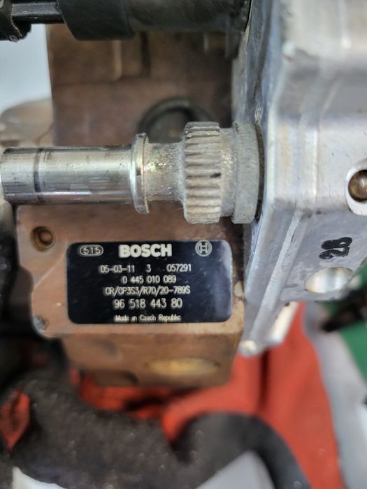 Vand injectoare ,pampa de inalte ford 1.6 tdci