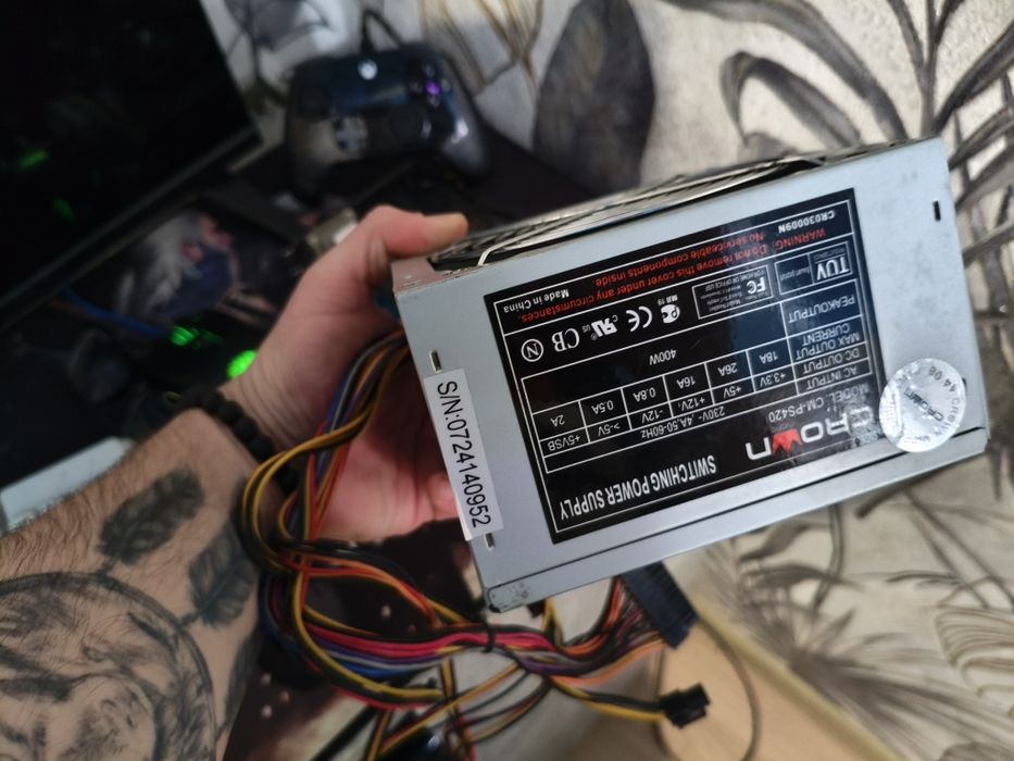 Продам блок питания