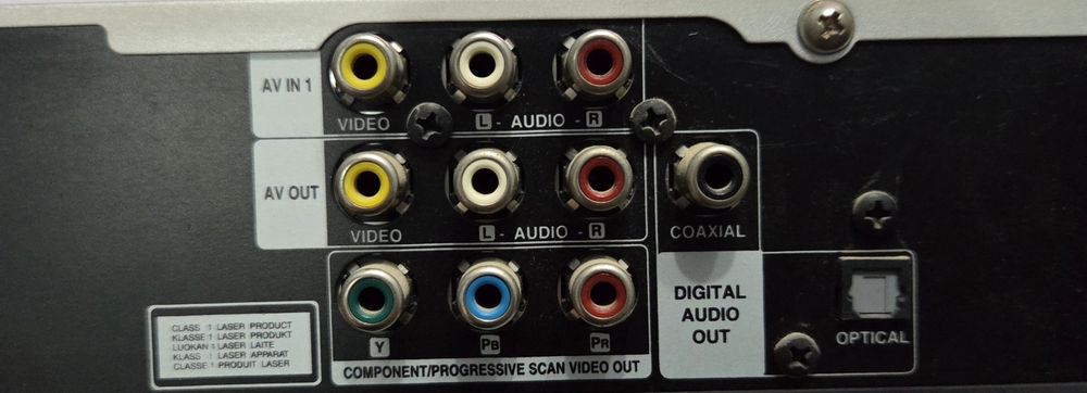 LG  DVD запись килади RW