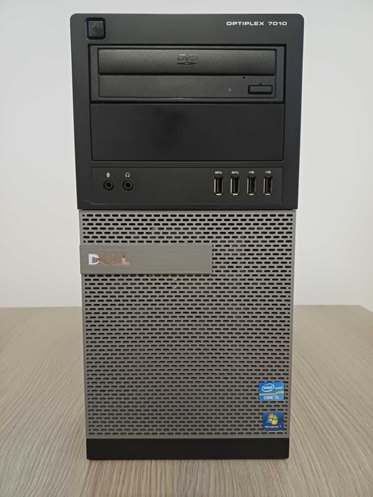 Desktop Dell Optiplex 7010 i5, 8GB, 120GB + receptor wifi + Windows 10