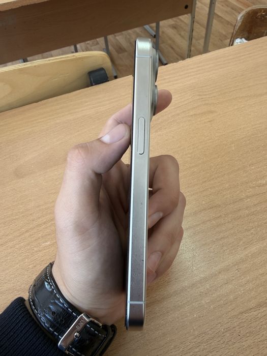 Iphone 15 Pro.