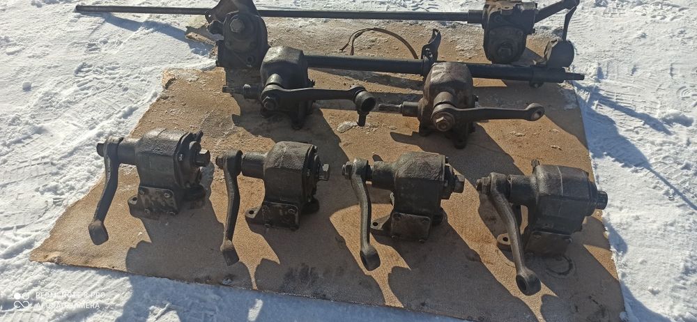 Рулевая колонка на УАЗ