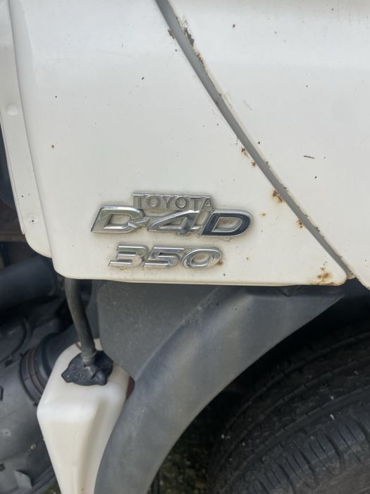 Toyota dyna 3.0d4d 2008g