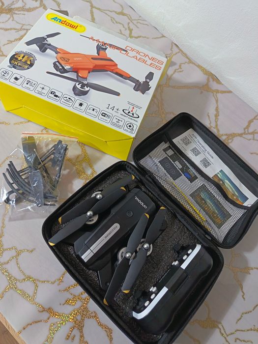 Dronă desfăcută doar pt poze autonomie 45 minute