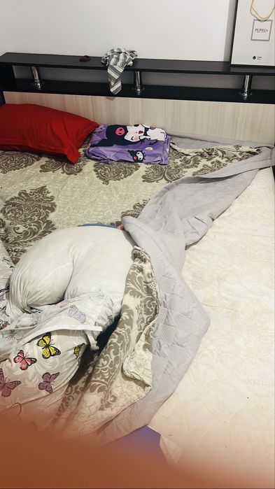 Кос тосек матырасымен