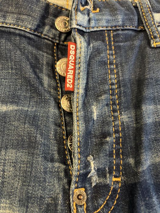 Оригинални мъжки дънки Dsquared2