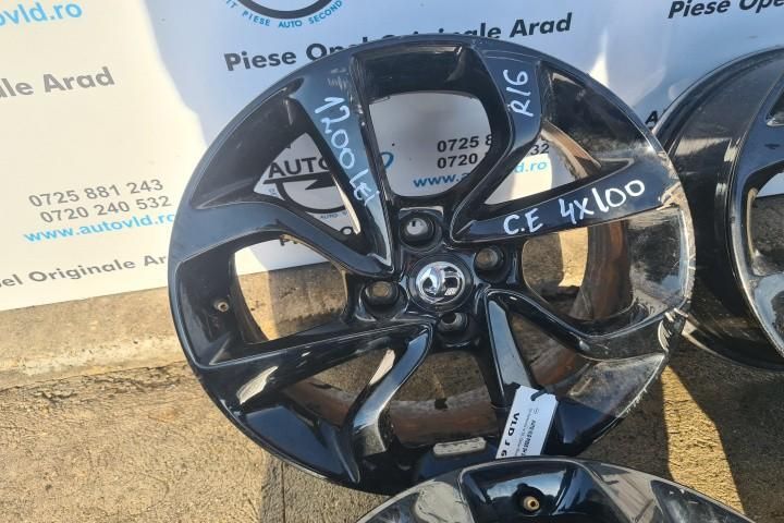 Jante aliaj aluminiu 4x100 R16 6,5x16 IS41 Opel Karl