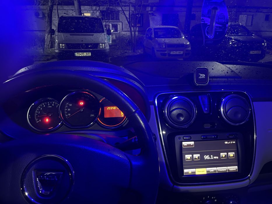 Dacia Lodgy 1.5 dCi 2013