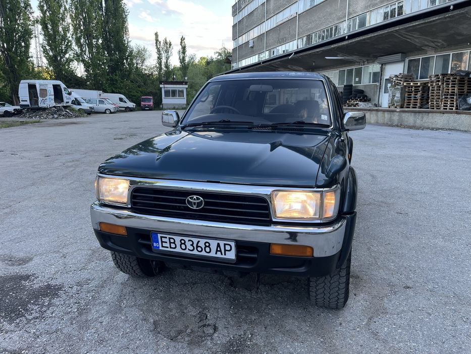 Toyota Hilux Surf 3.0 TD (1KZ Автомат)