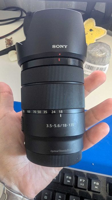 Sony APC 18-135 обектив