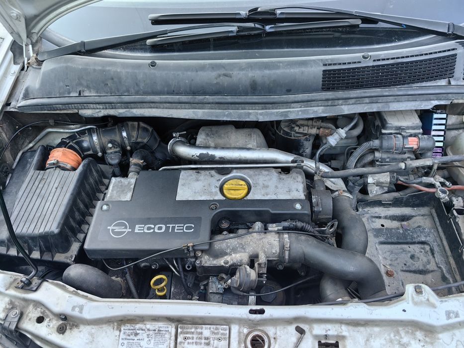 Опел Зафира 2.2 ДТИ 125к.с На Части! Opel zafira 2.2 DTI
