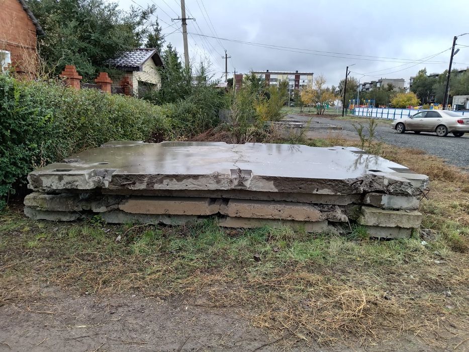 Продам плиты ж/б