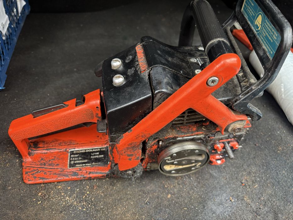 Dolmar 102 stare de functionare