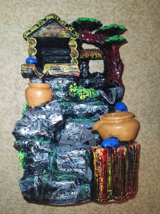 Водопад с уважением воздуха декоративные новые