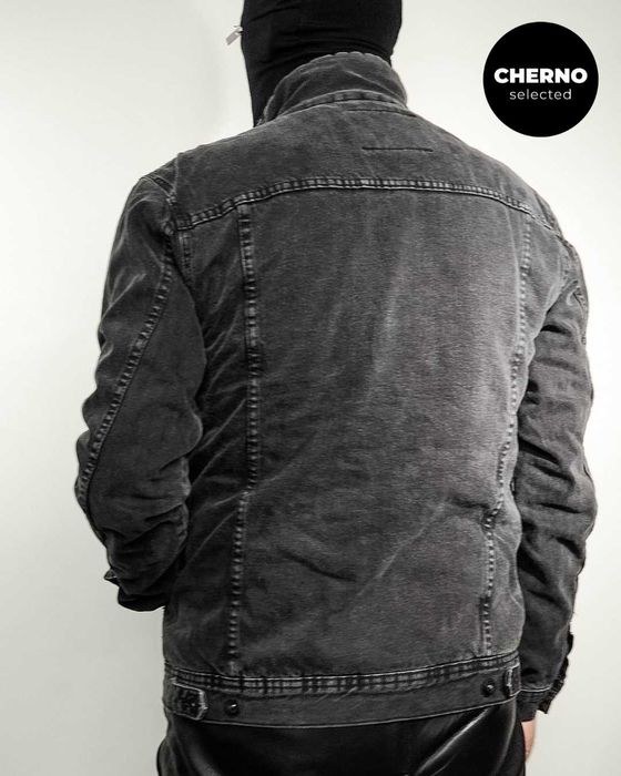 Дънково шерпа яке ZARA Denim Trucker Jacket – L•M – РЕЗЕРВИРАНО