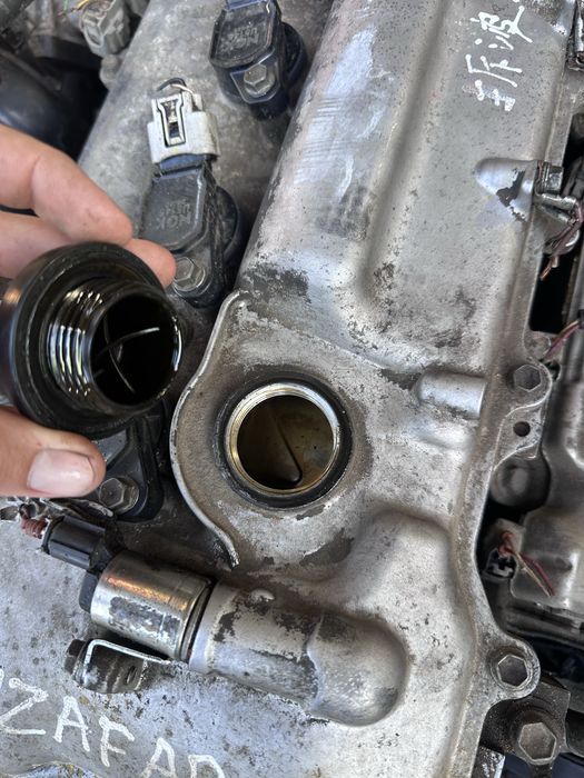 Двигатель Toyota Corolla 2Zr 1.8