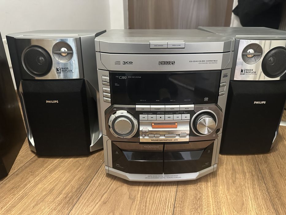 Sistem audio Philips FW-C380 – Mini Hi-Fi